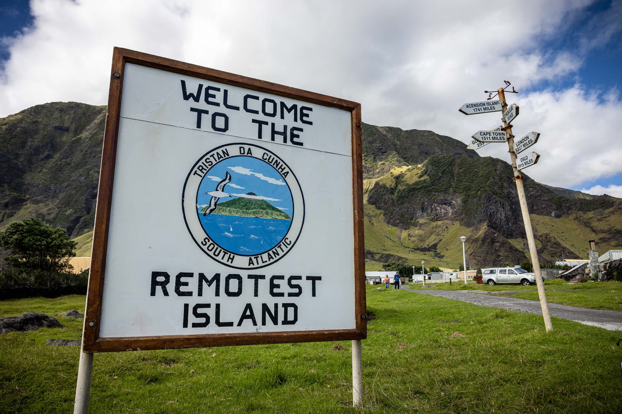 Tristan da Cunha Island