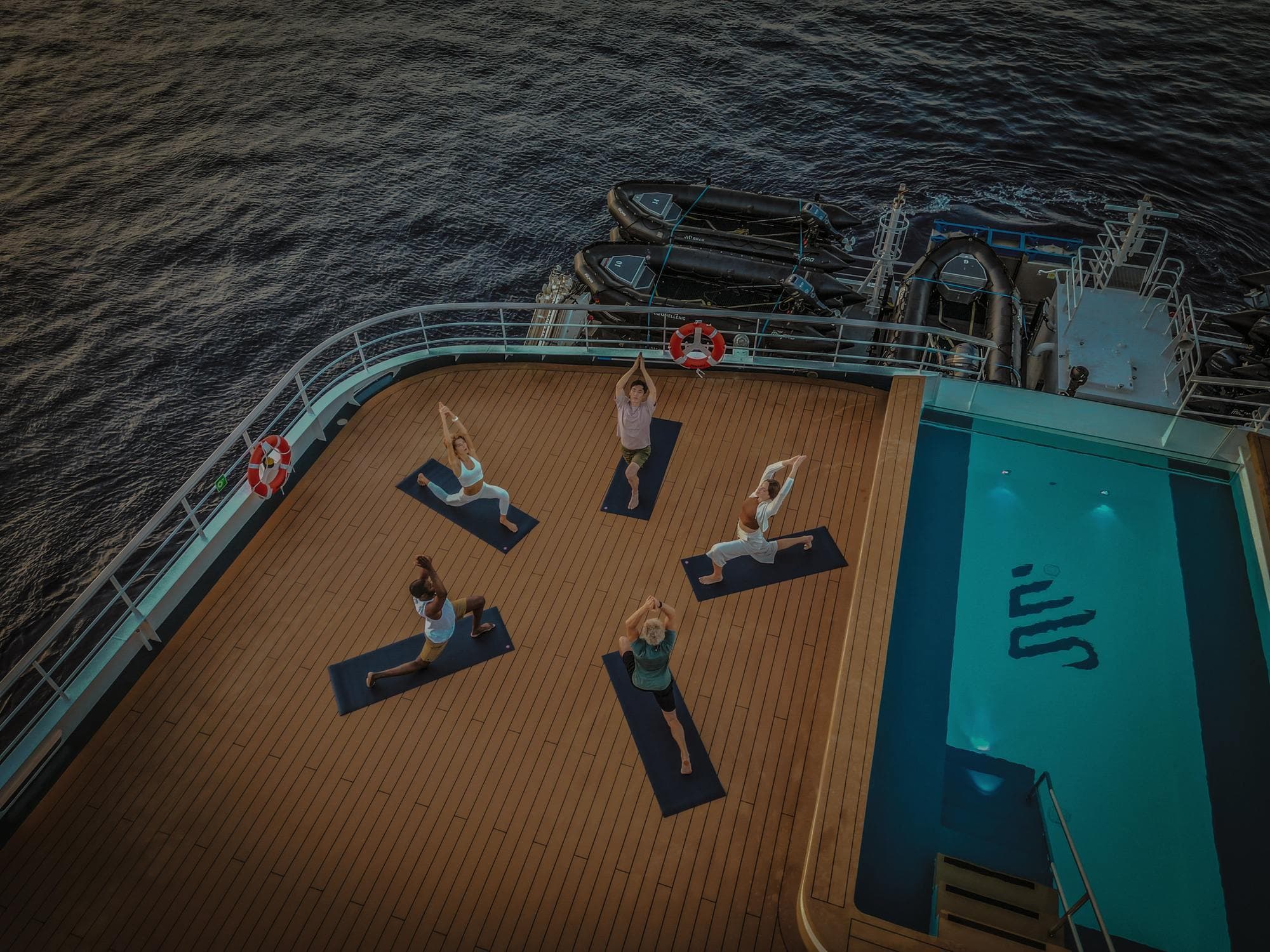 At Sea, heading to the Antarctic Peninsula